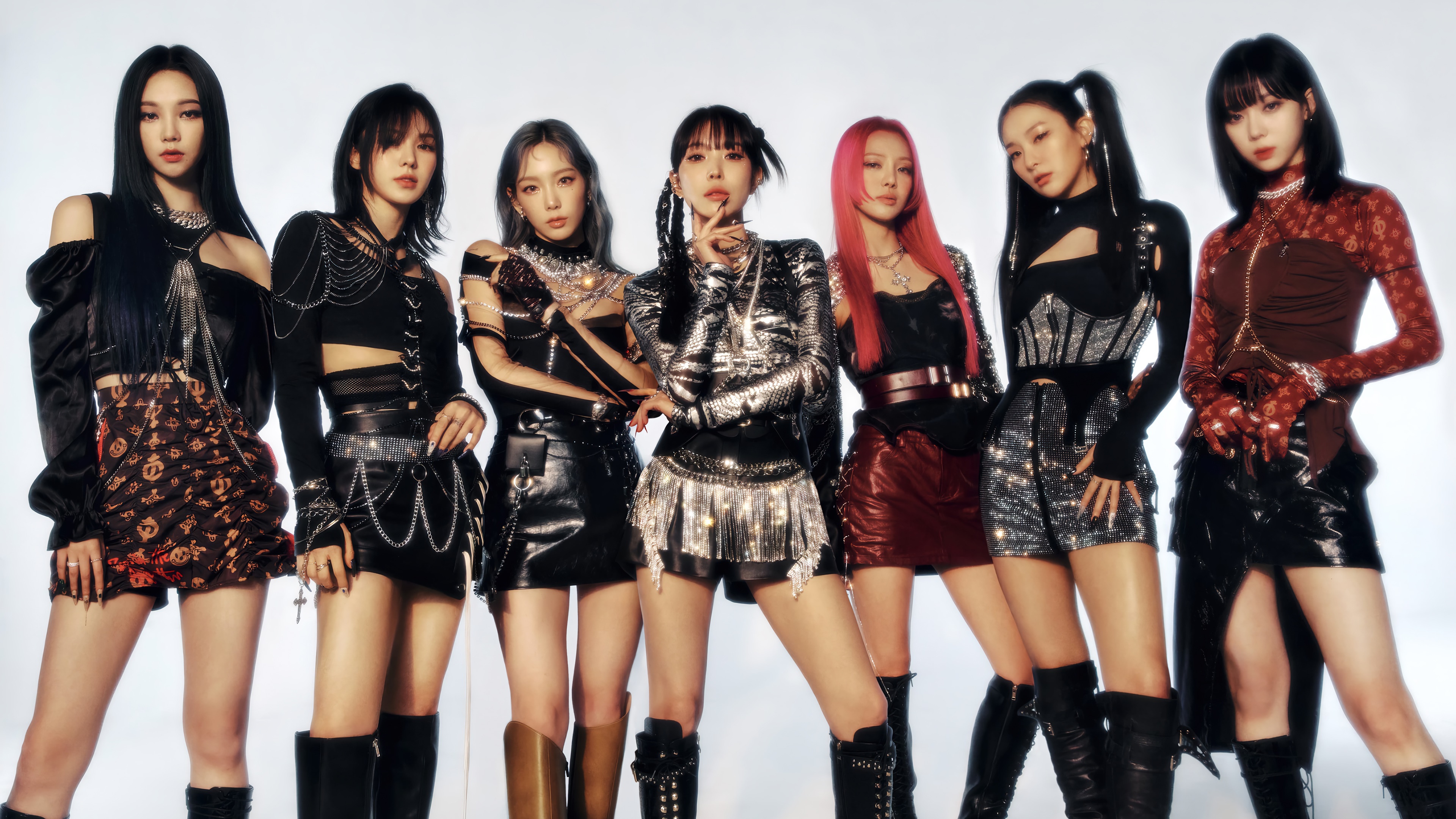 Girls On Top Kpop Members Group Photo 4k HD Wallpaper