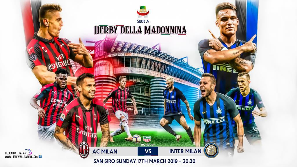 Ac Milan Inter Wallpaper By Jafarjeef
