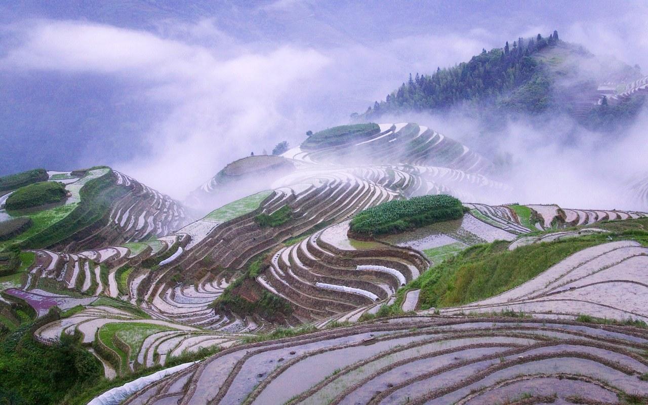 Thread China Magnificent Scenery