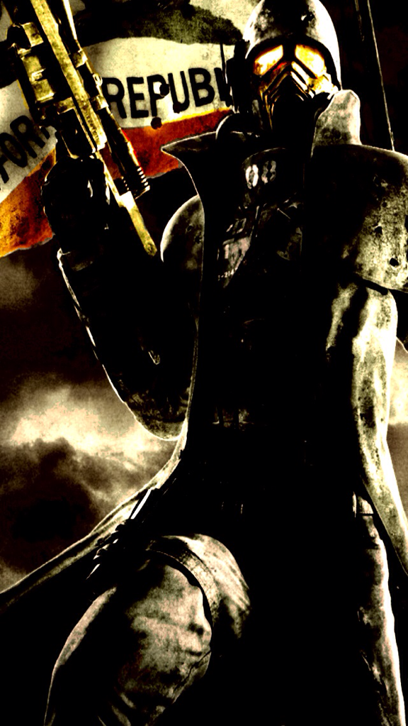 Fallout iPhone Wallpaper Here S An I
