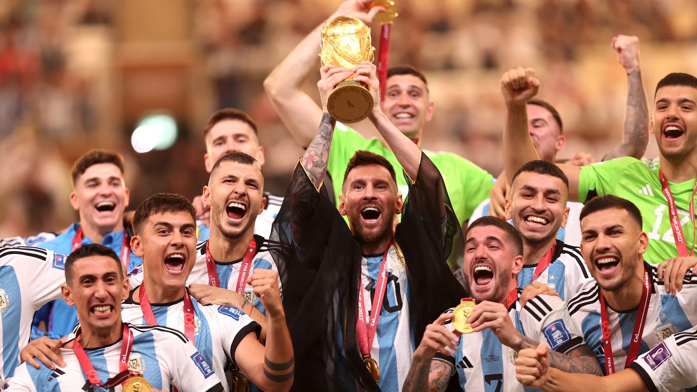 Lionel Messi Scores Twice Argentina Beat France In World Cup
