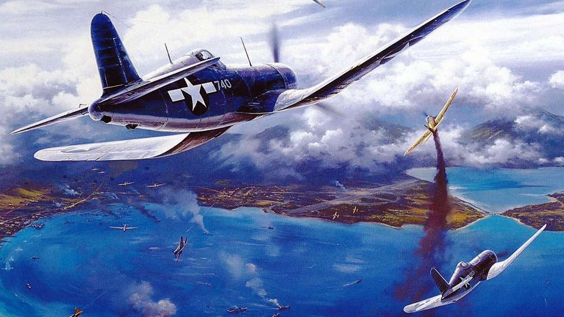 Aircraft Wallpaper Background