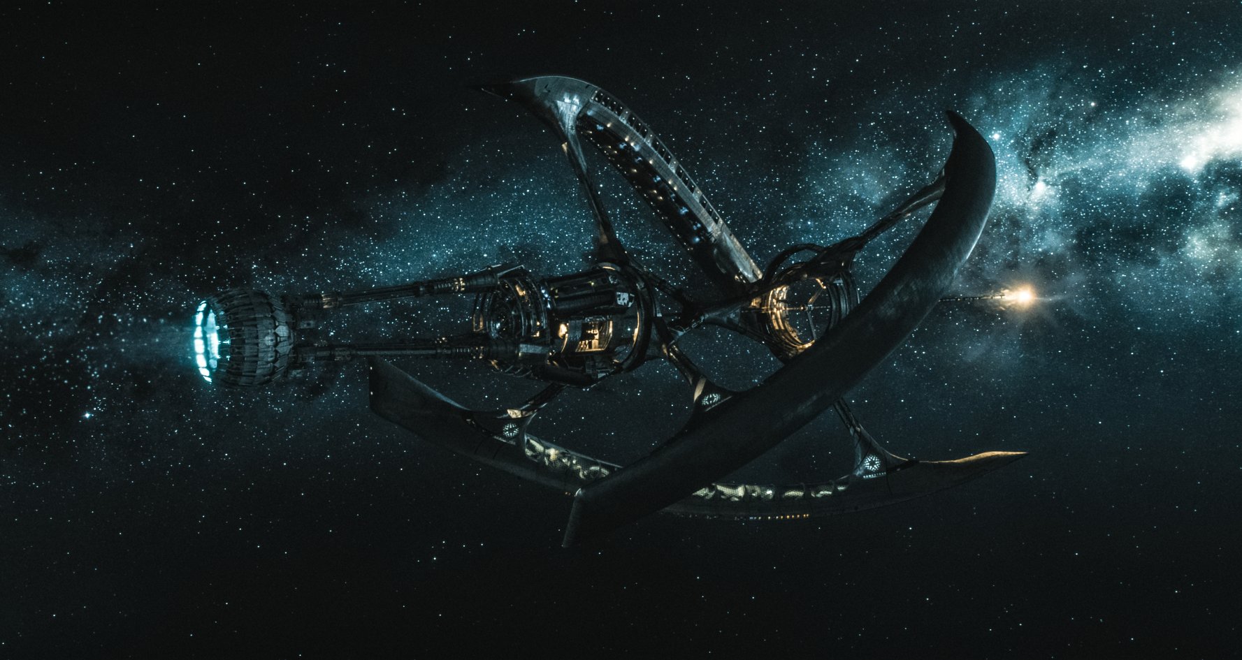 Starship Avalon In Passengers Live HD Wallpaper
