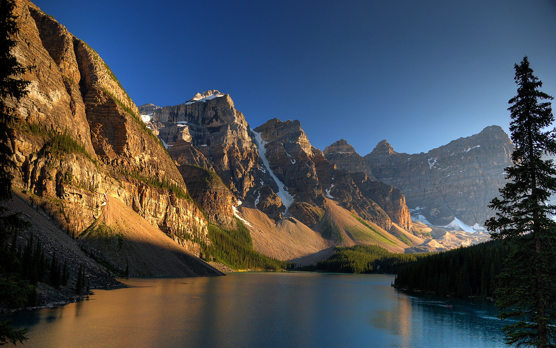 Lake Landscape Wallpaper Canadian