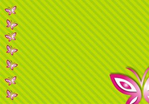 Pink And Green Background A Striped Background