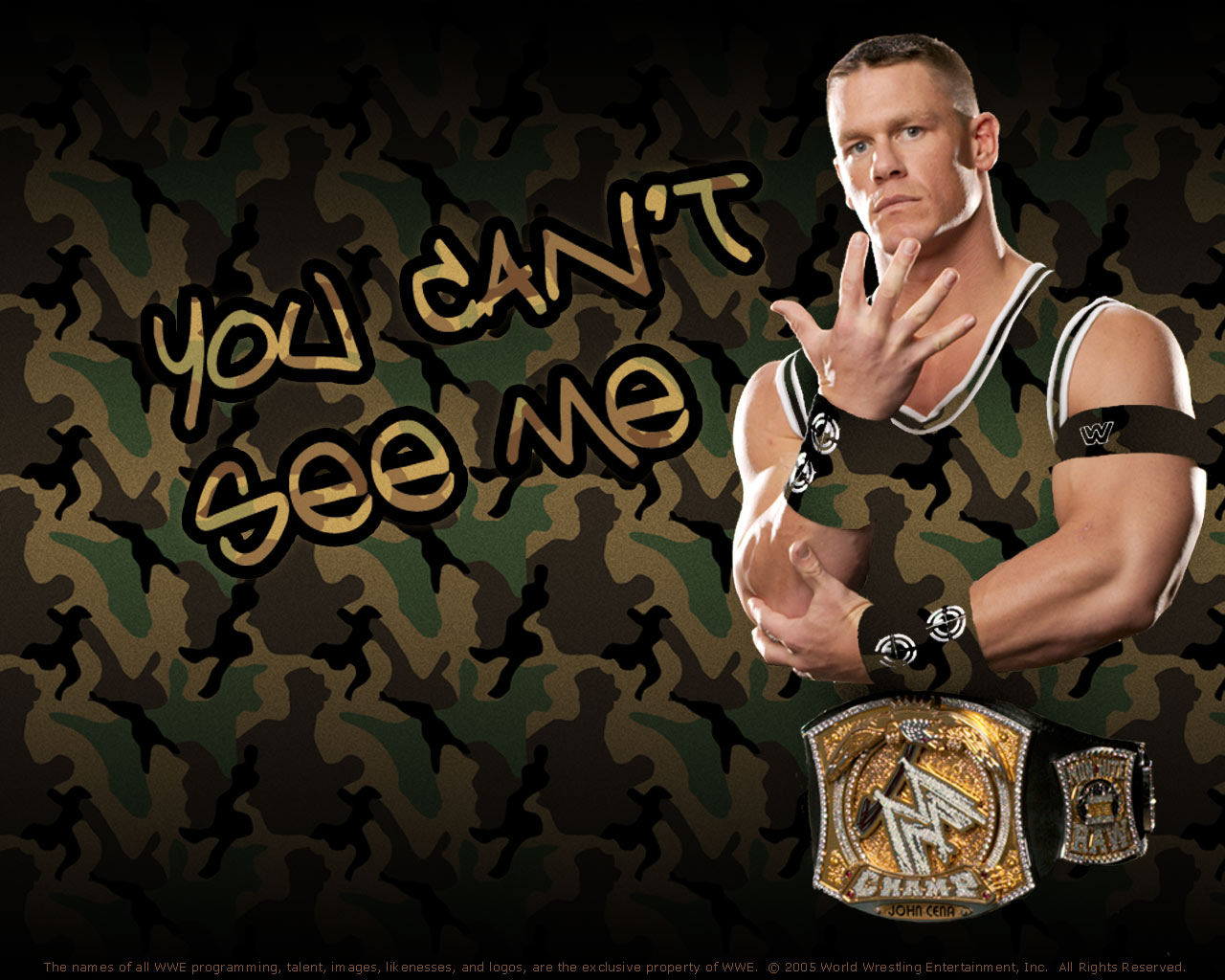 Wwe Superstar John Cena Wallpaper Superstars