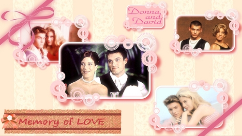Donna And David Wallpaper Image In The Beverly Hills Club