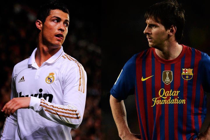 Messi Vs Ronaldo Wallpaper Football Pictures And