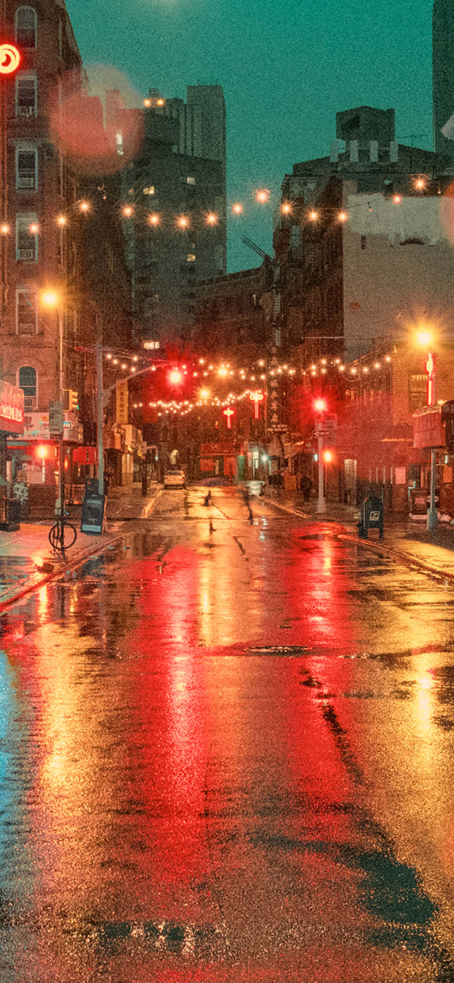 Street Light Wallpaper
