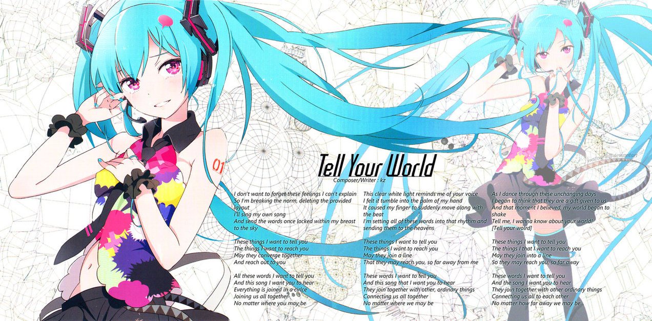 Tell Your World Ep Large Wallpaper By Iwsfod D