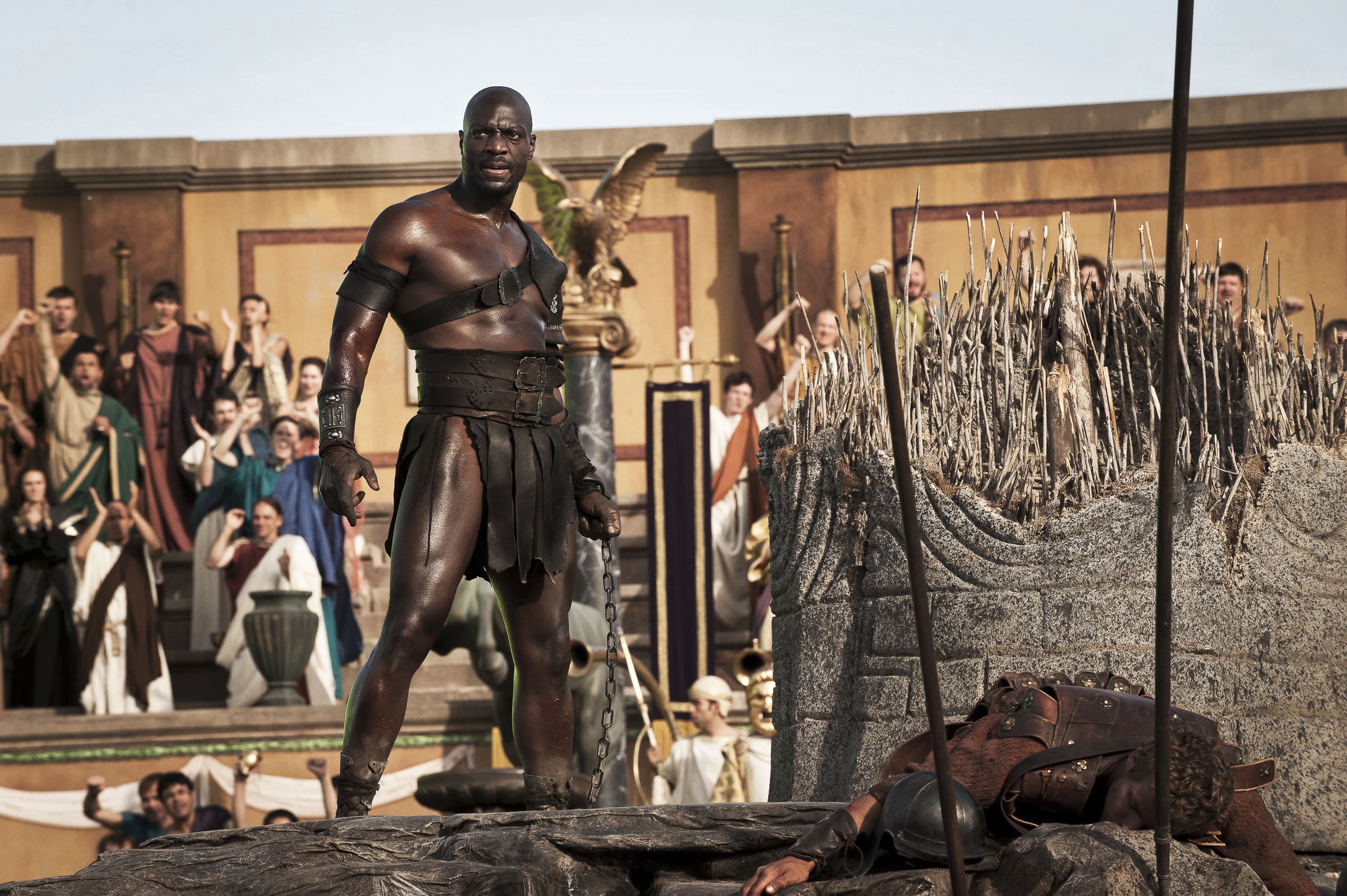 Adewale Akinnuoye Agbaje HD Wallpaper 7wallpaper Net