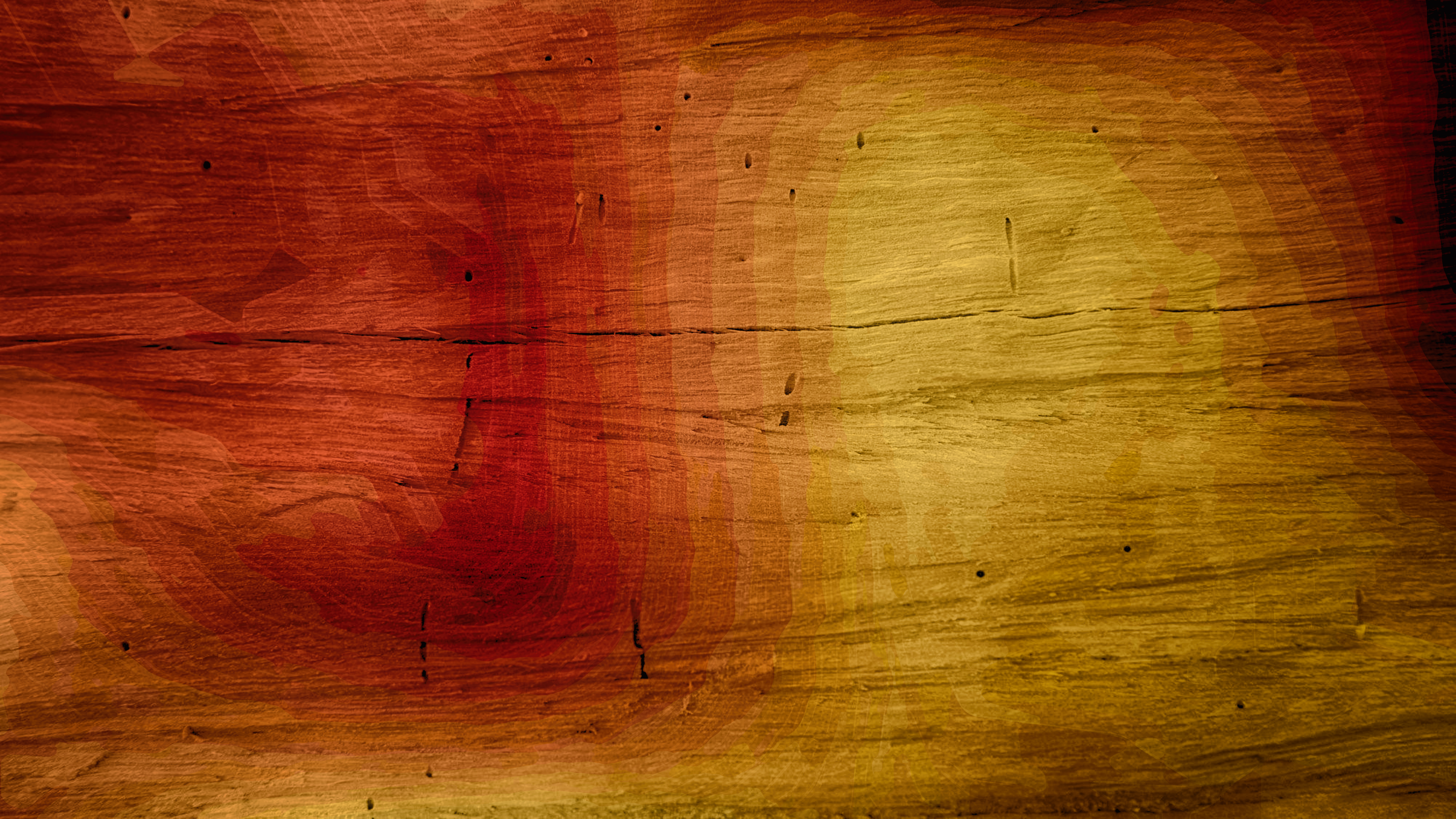 Red And Gold Wooden Background Image