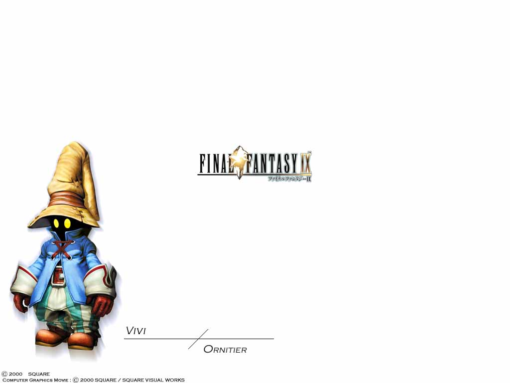 Final Fantasy Ix Characters Wallpaper
