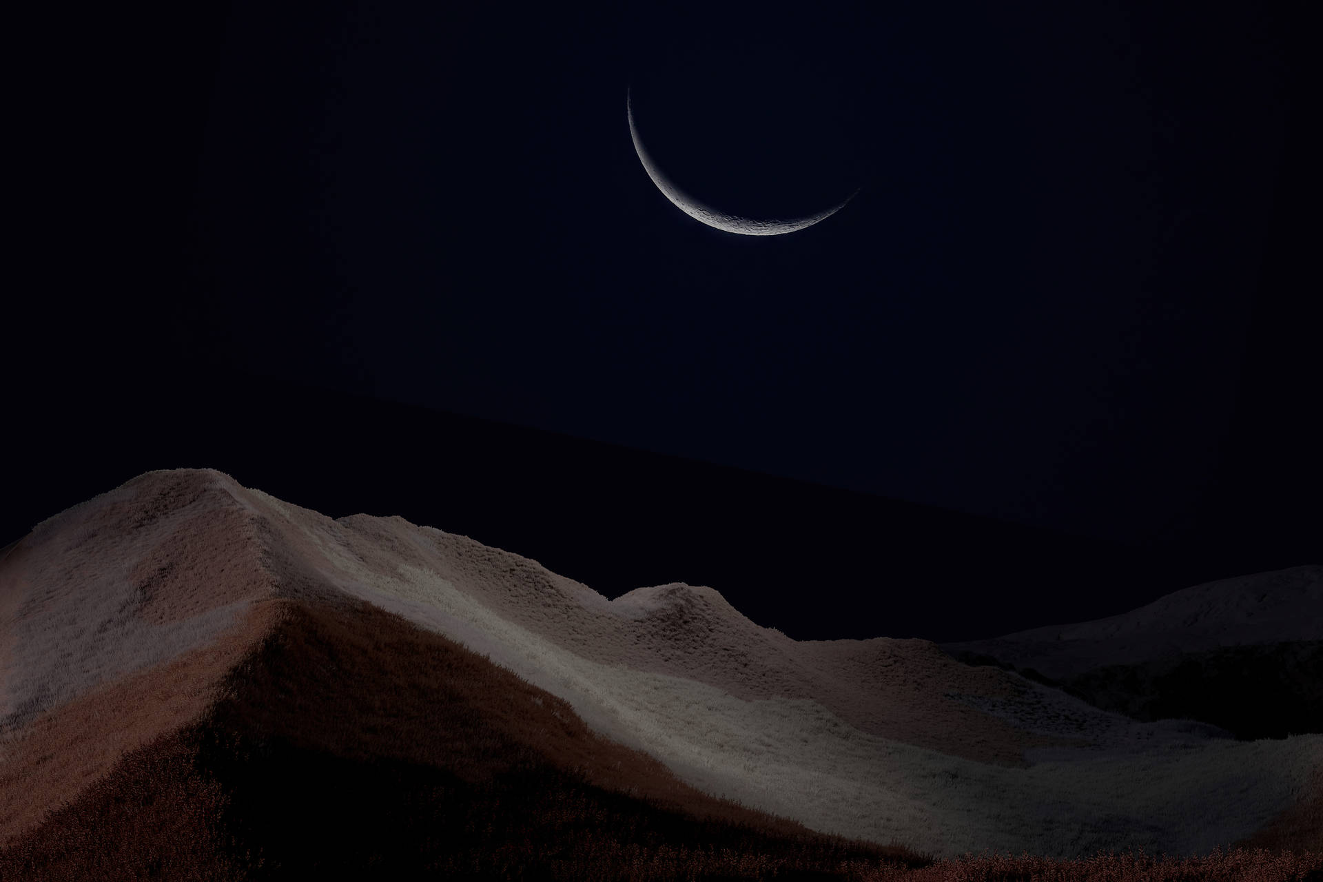 Aesthetic Moon Wallpaper
