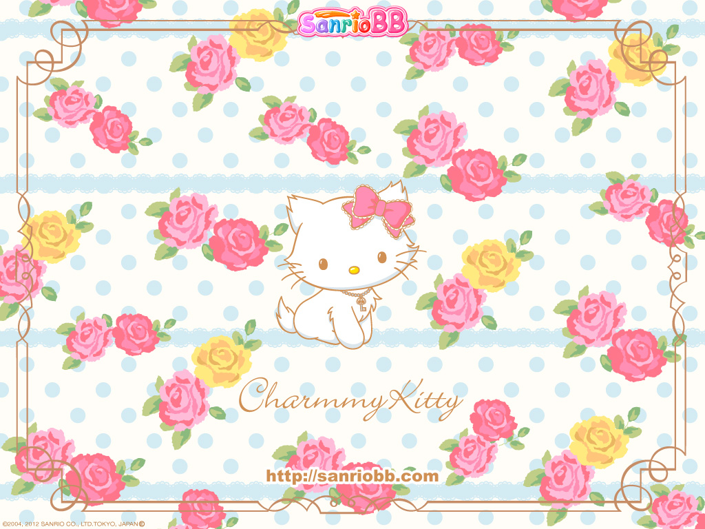 Desktop Wallpaper Hello Kitty In HD