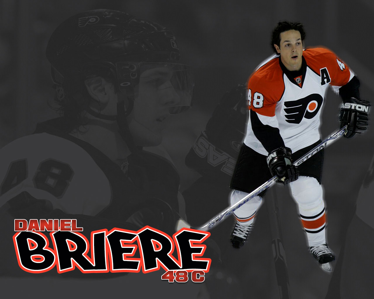 Nhl Wallpaper Daniel Briere Philadelphia Flyers