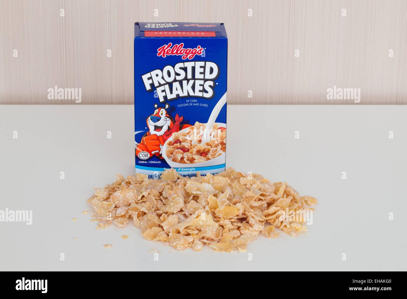 Frosted Flakes Hi Res Stock Photography And Image