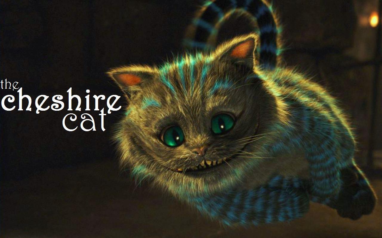 The Cheshire Cat Alice In Wonderland Wallpaper