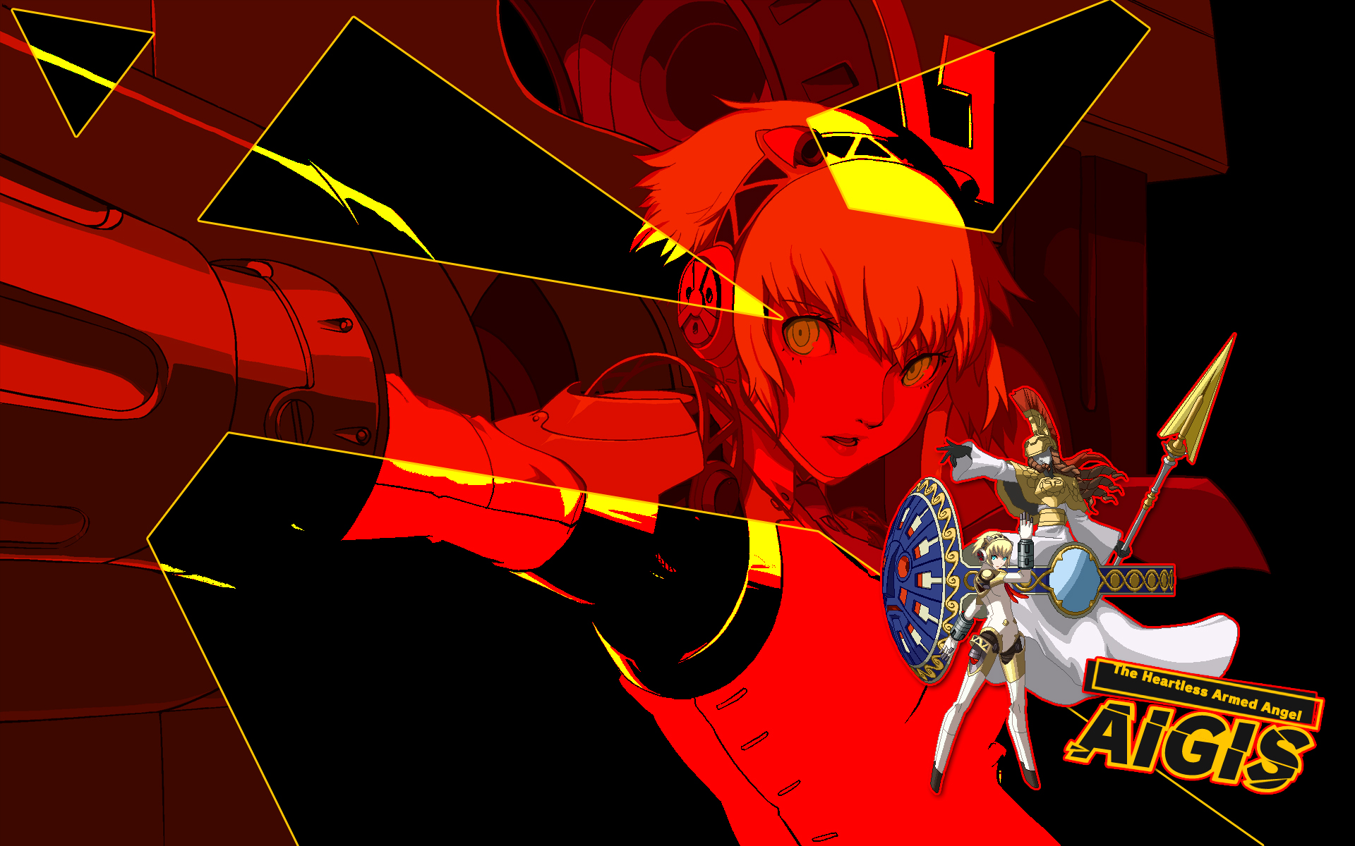 Aigis Persona Arena HD Wallpaper For Pc Ps3 By Seraharcana On