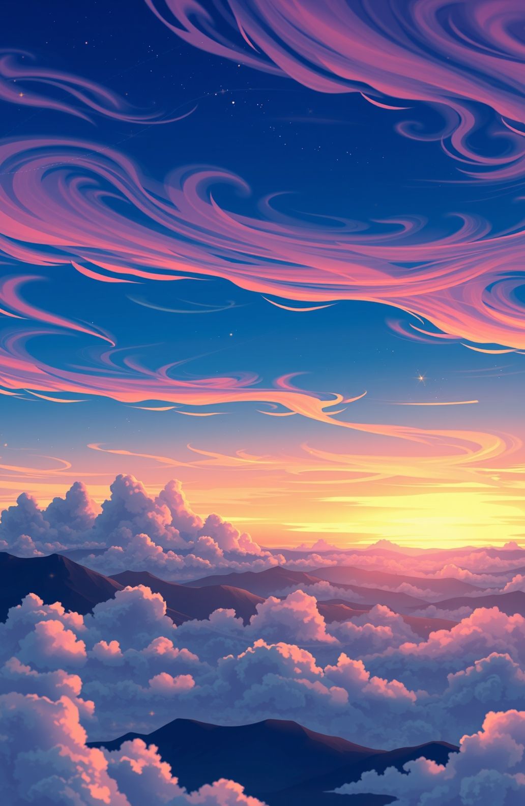 Anime Sky Wallpaper