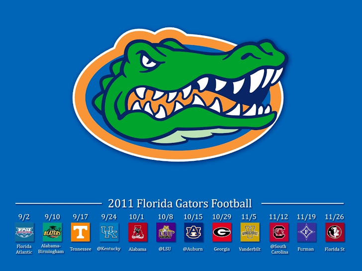 Gators Football Schedule 2025