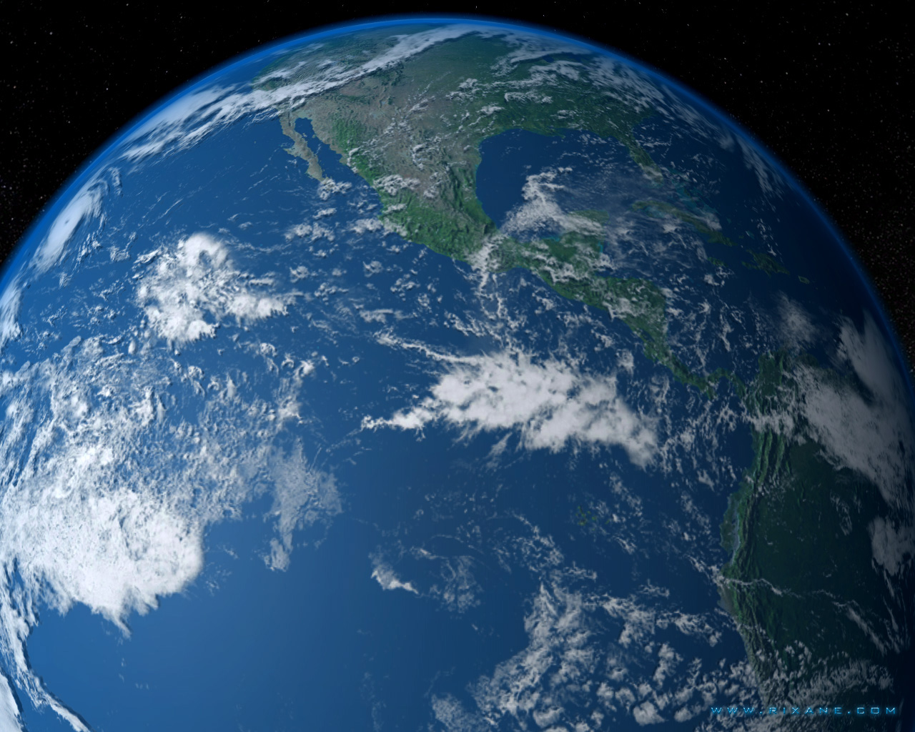 Enterprise Earth Orbit Space Official Storm 3d Clouds Wallpaper