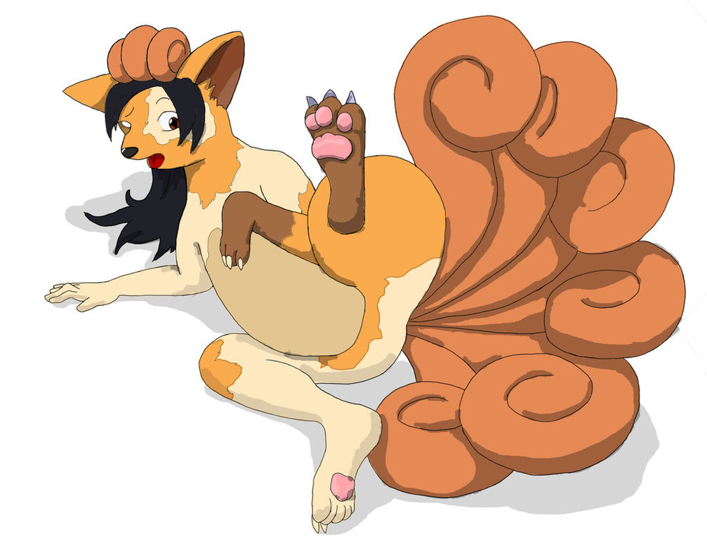 Vulpix No Background Version By Foxtongs