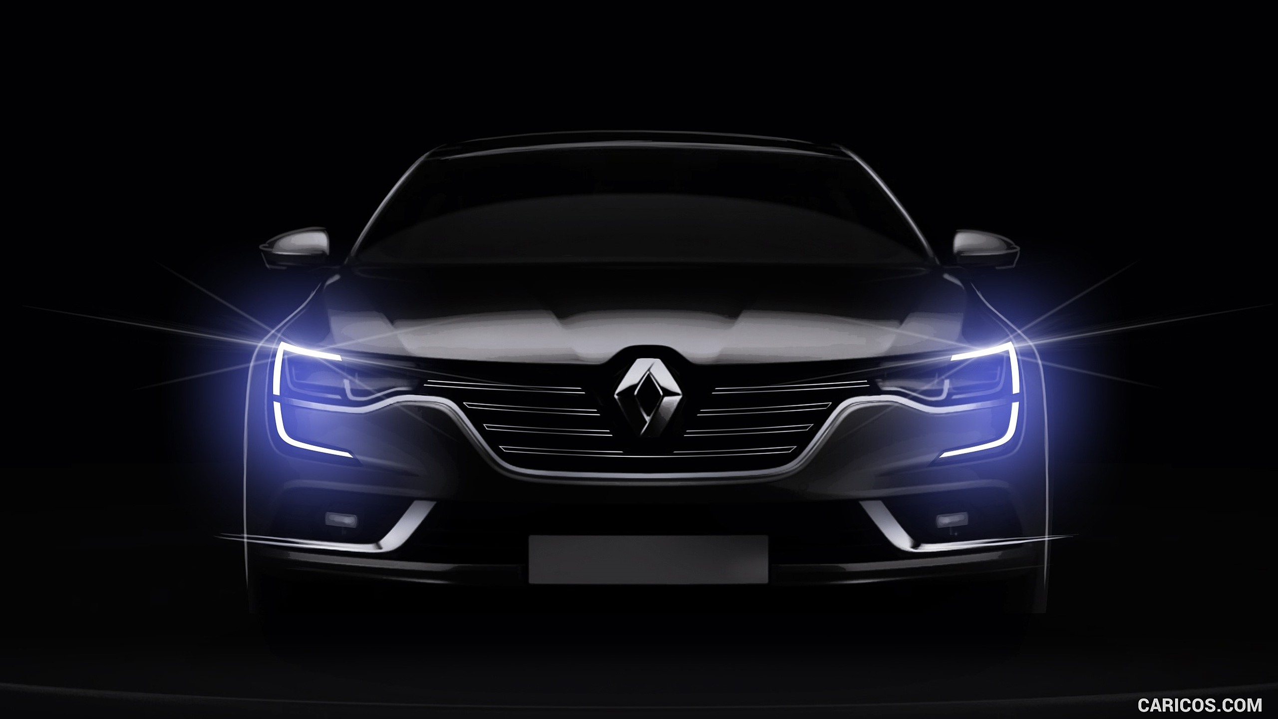 Renault Talisman Lights HD Wallpaper