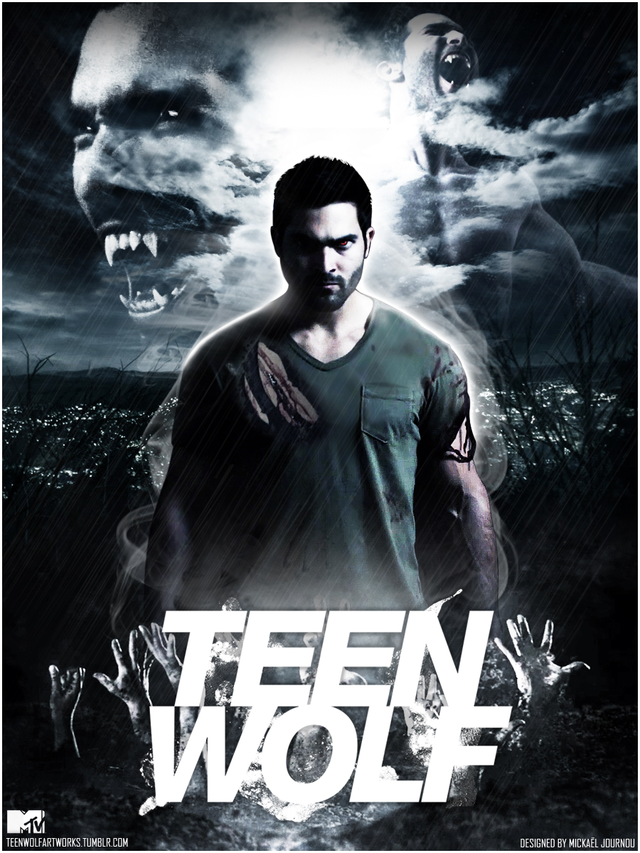 Teen Wolf Season Poster Lose Your Mind HD Wallpaper Background