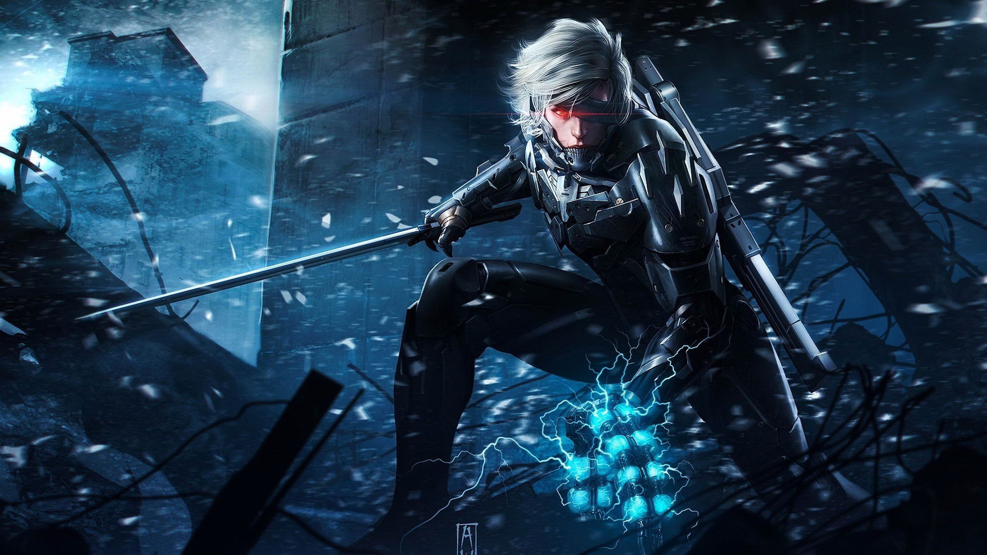 Metal Gear Rising Revengeance Wallpaper 1080p