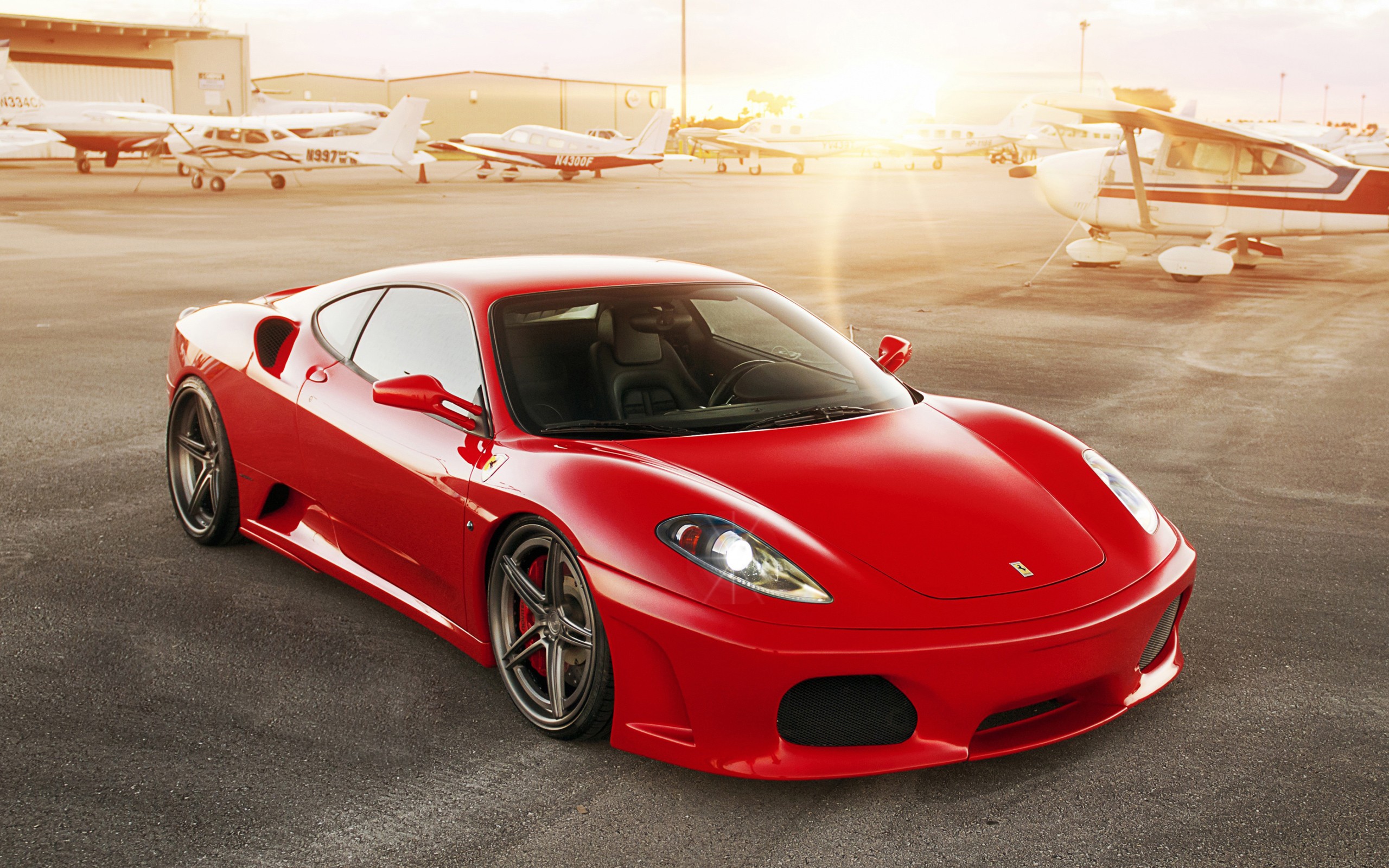 Awesome Red Ferrari Wallpaper 36314 2560x1600px 2560x1600