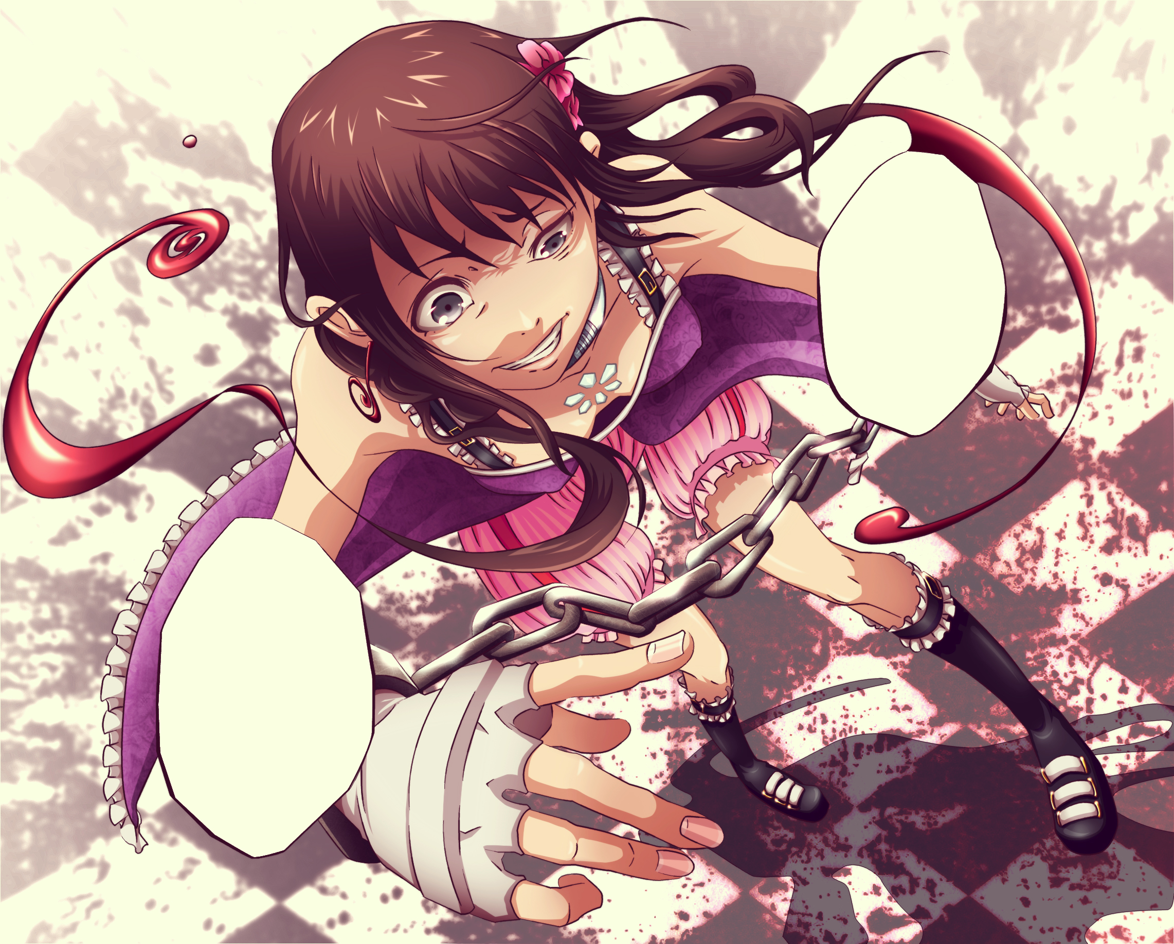 Takami Minatsuki Deadman Wonderland Zerochan Anime Image Board