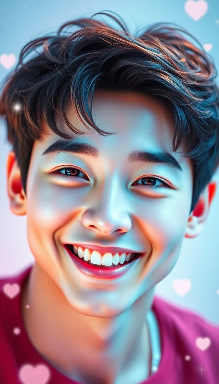 Jimin Smile Wallpaper