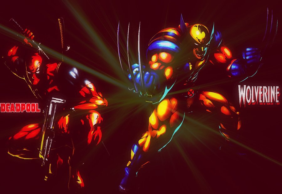 Deadpool And Wolverine Wallpaper By Brandiswick227