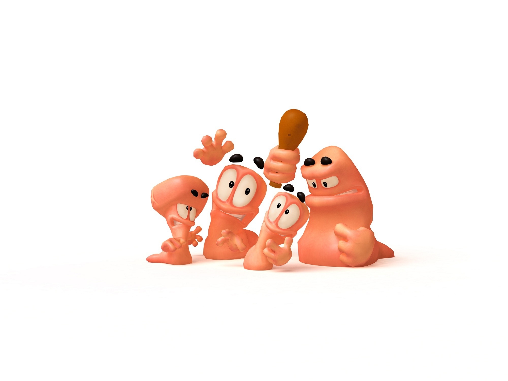Video Games Worms Revolution Wallpaper High Quality