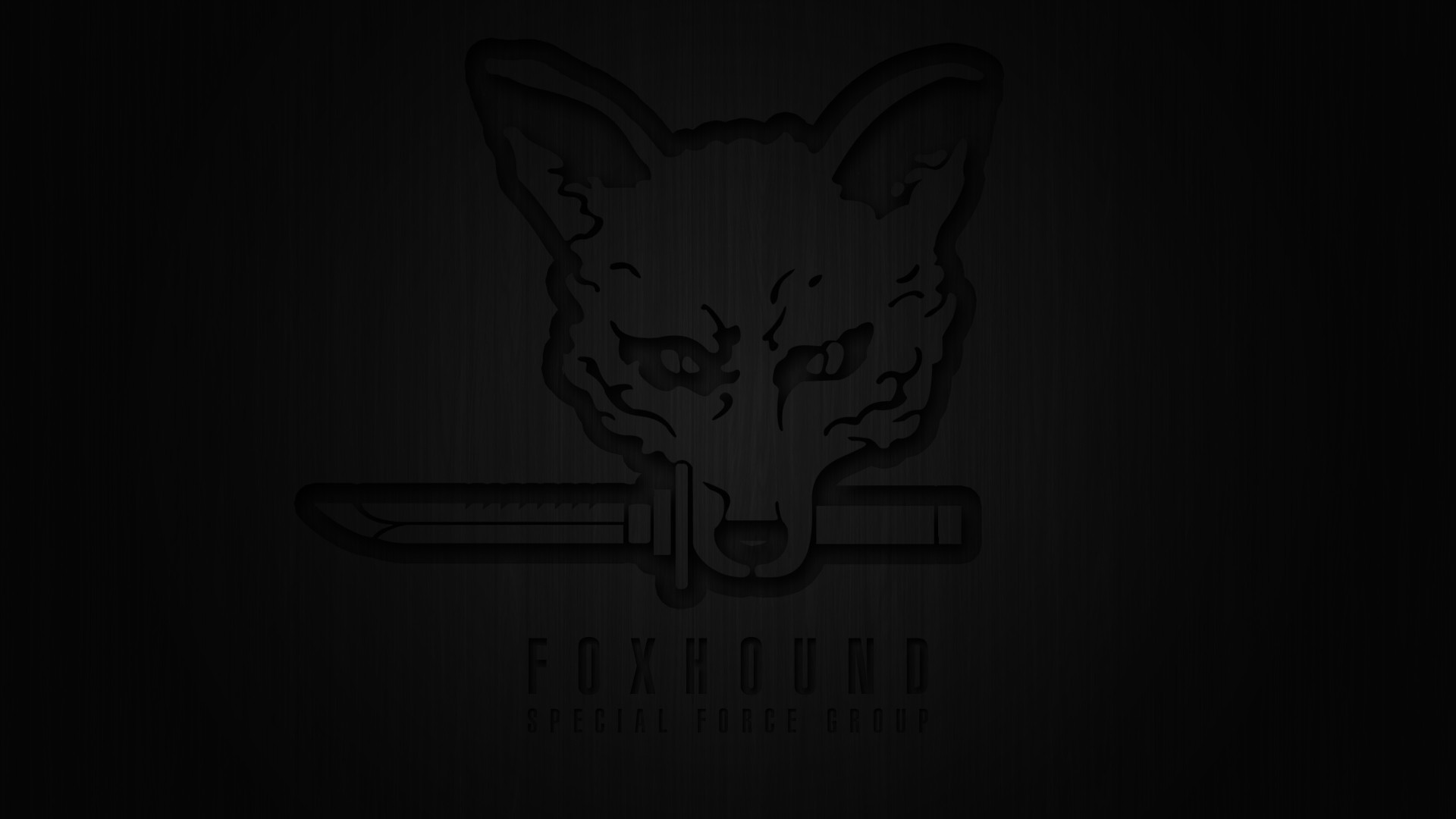 Wanted A Nice Foxhound Wallpaper So Decided To Make One And Share