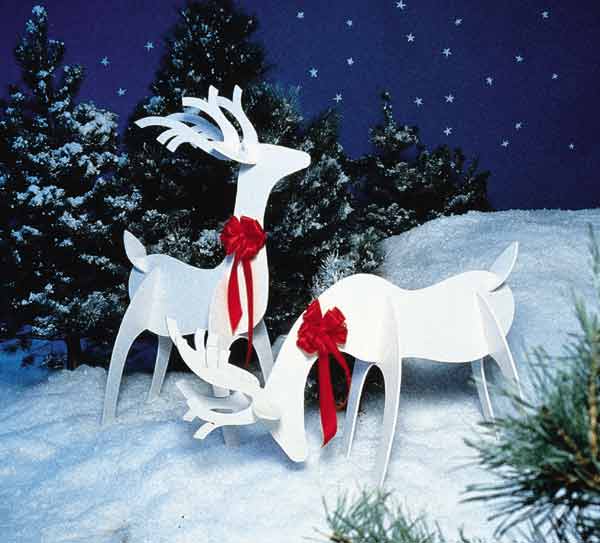 Raters Rate This Card More Christmas Cards Santa S Deer Iii