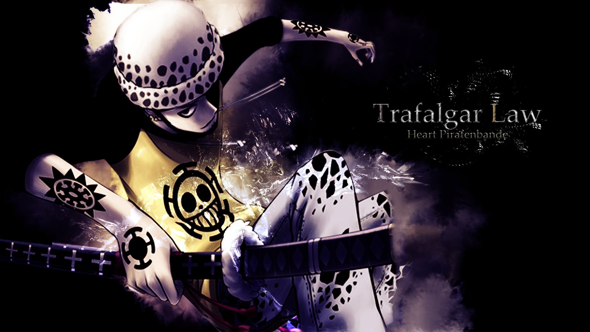 Trafalgar Law HD Wallpaper Background Image