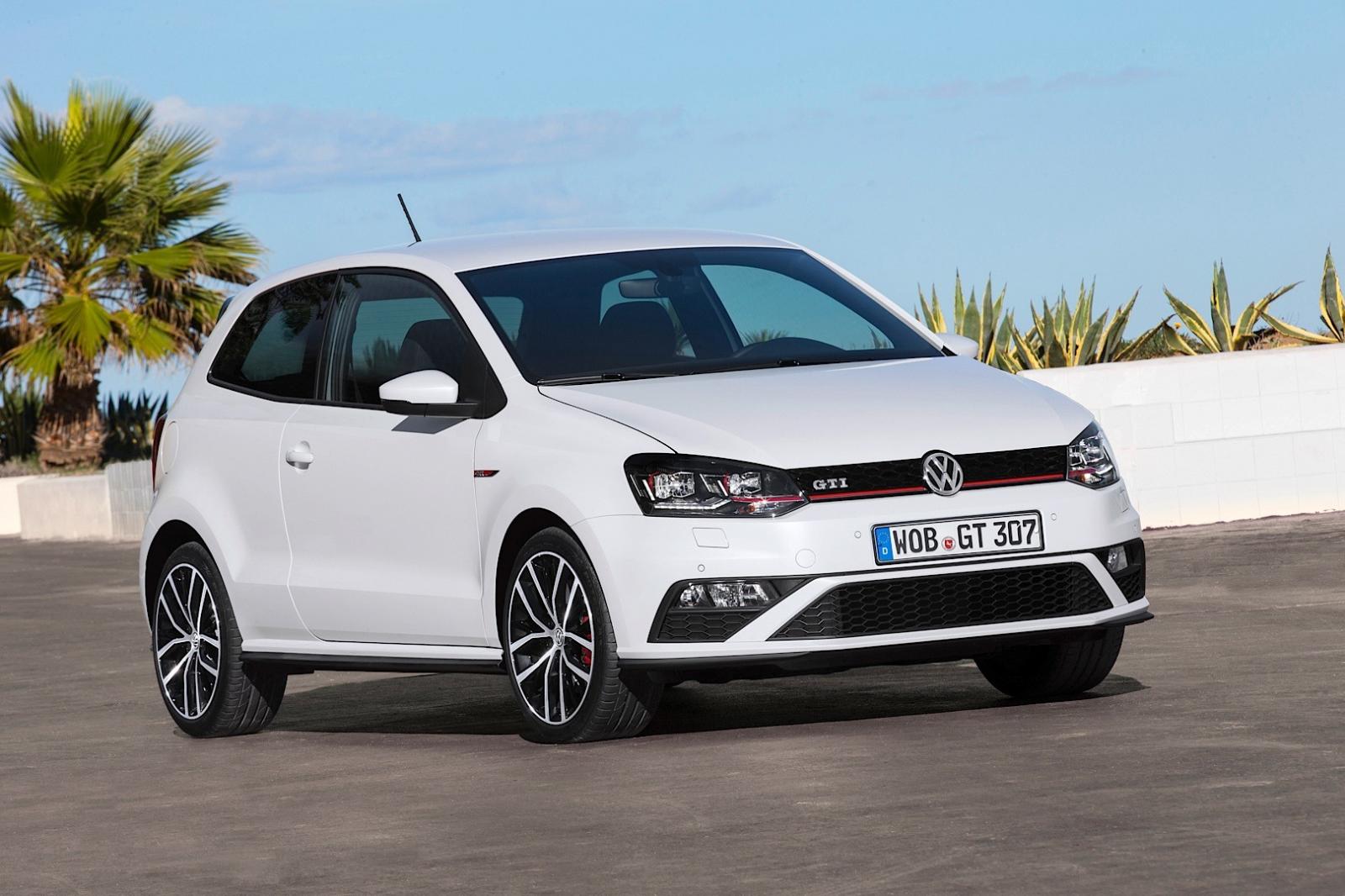  2016 volkswagen polo gti new images and details released2016 1600x1066