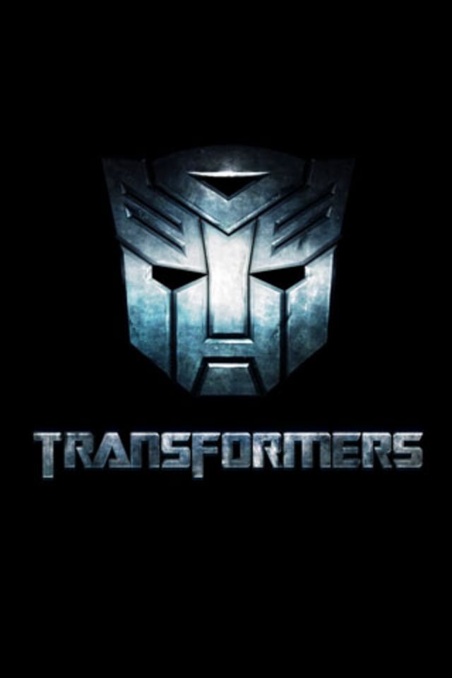 Transformers Logo iPhone Wallpaper HD