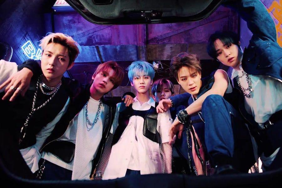 Update Nct Dream Excites With Mv Teaser For Ridin Eback