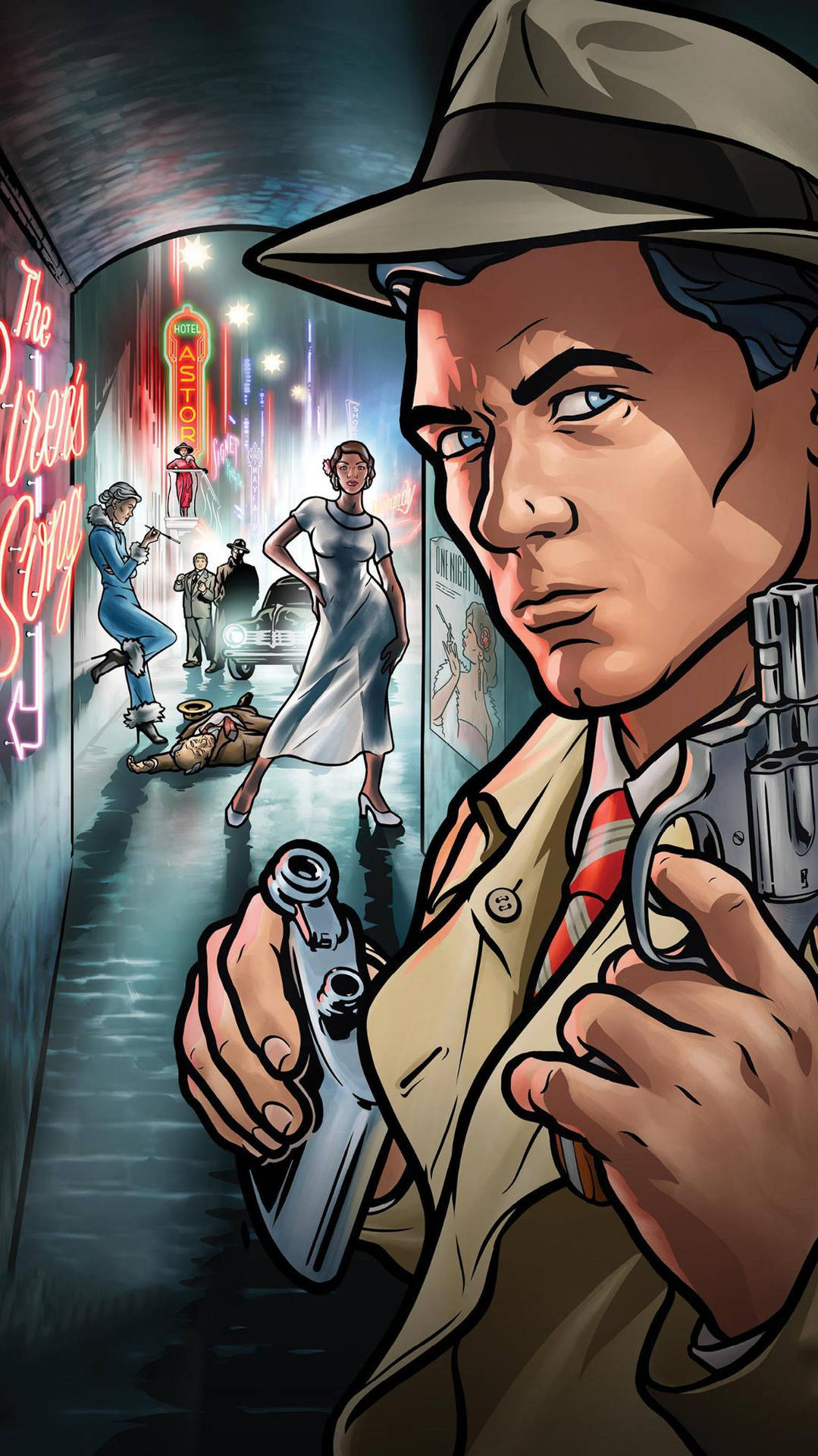 Sterling Archer Pathway Hn67sjujwclz0y1l Wallpaper