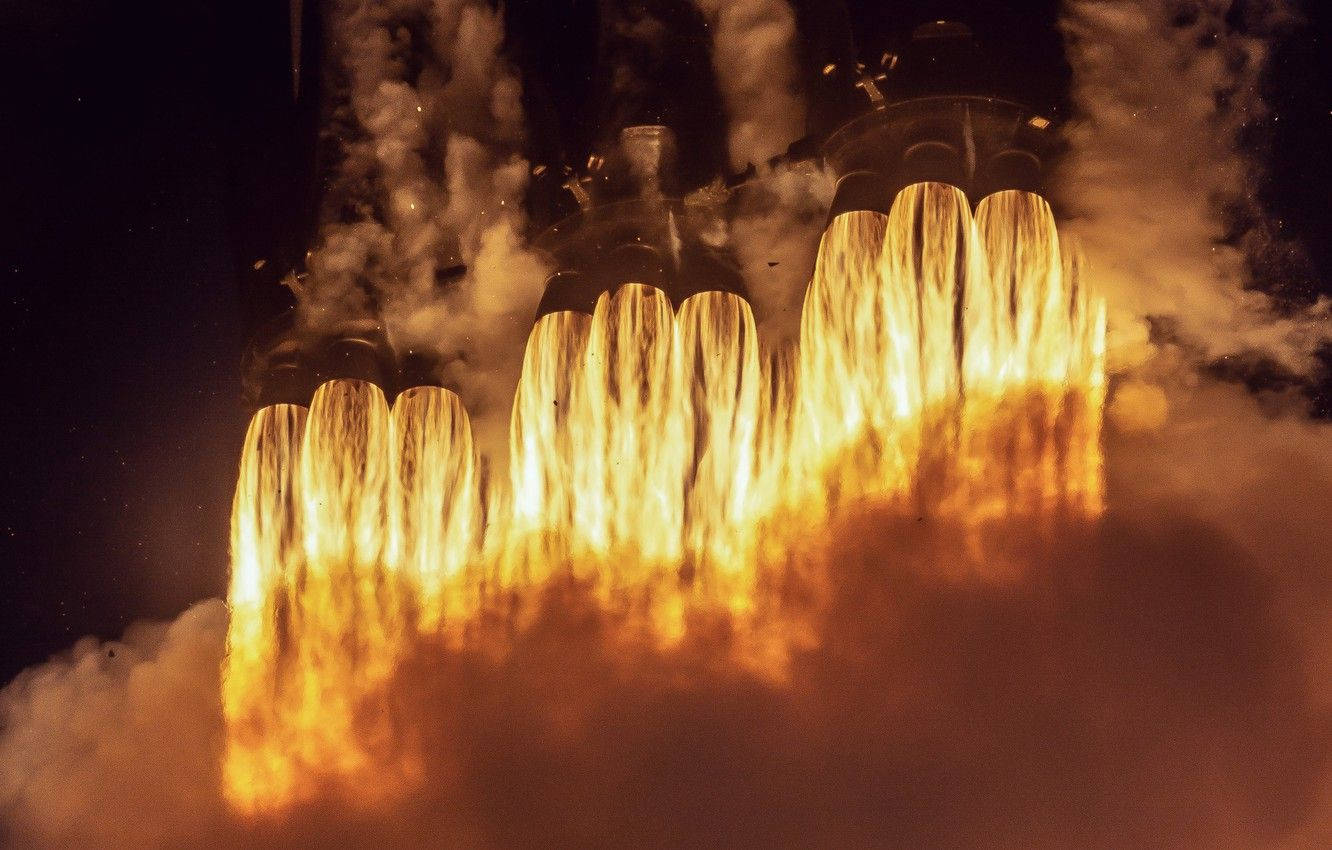 Rocket Wallpaper