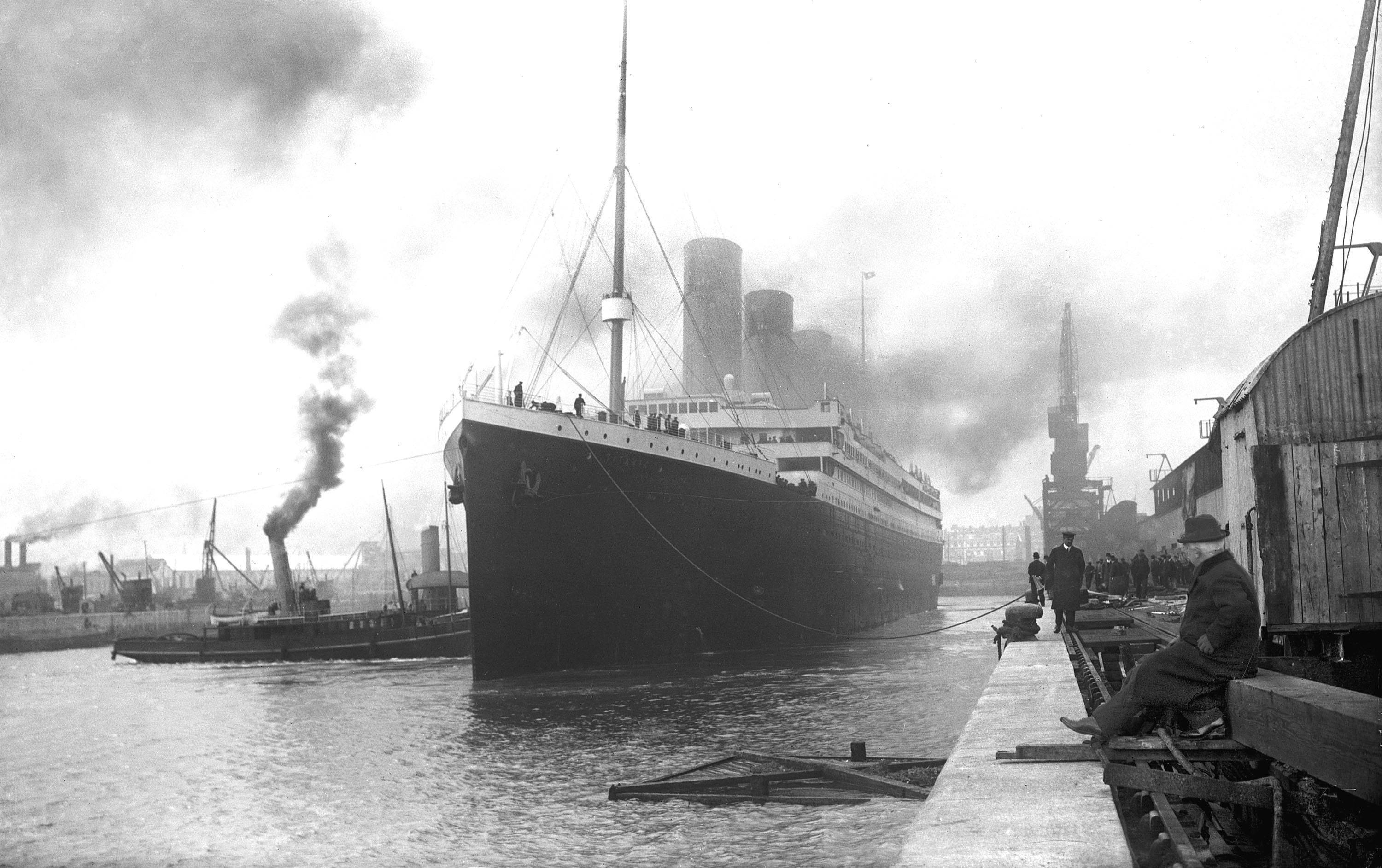 Rms Titanic HD Wallpaper