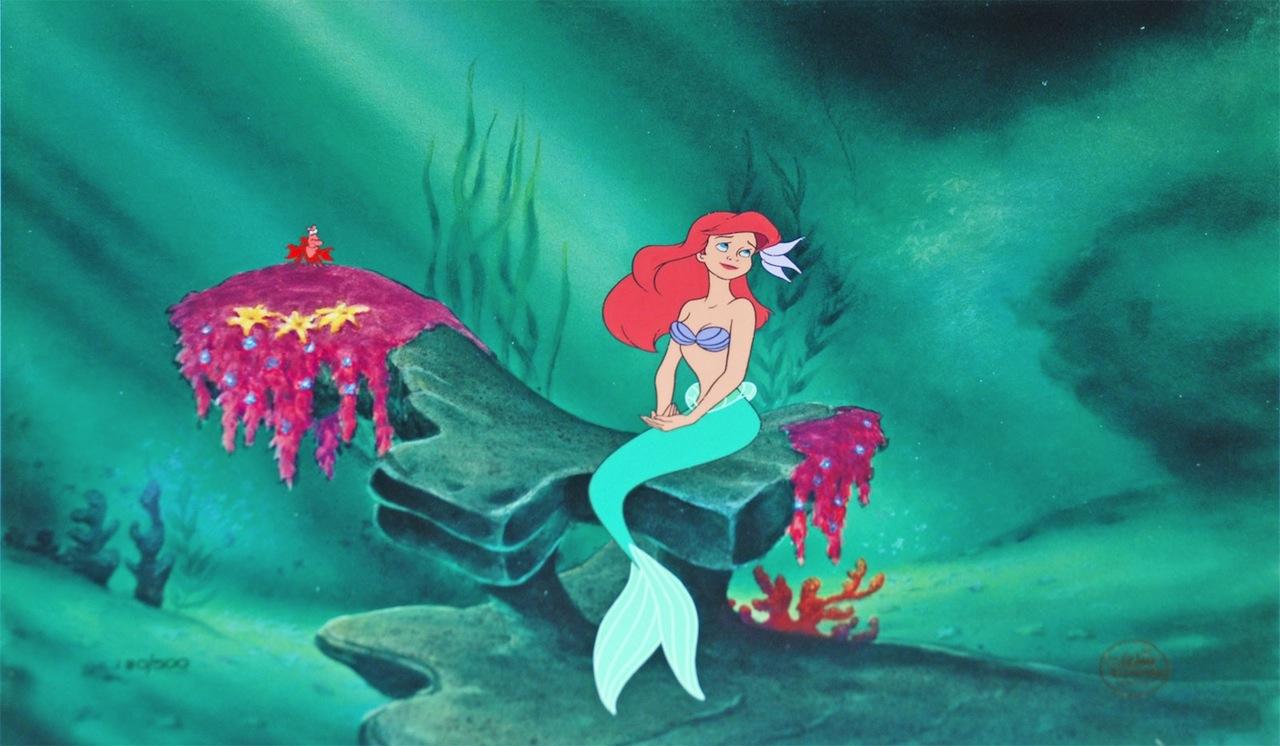 Little Mermaid Live Wallpaper Screenshot