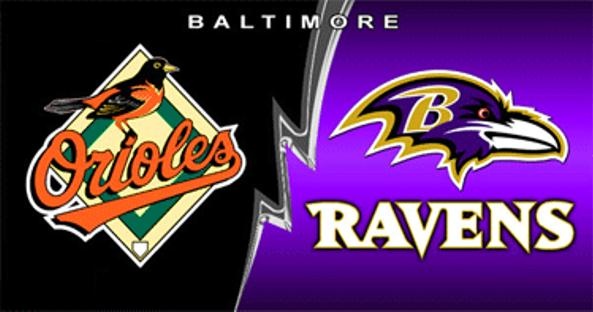 Go Orioles Ravens Maryland My