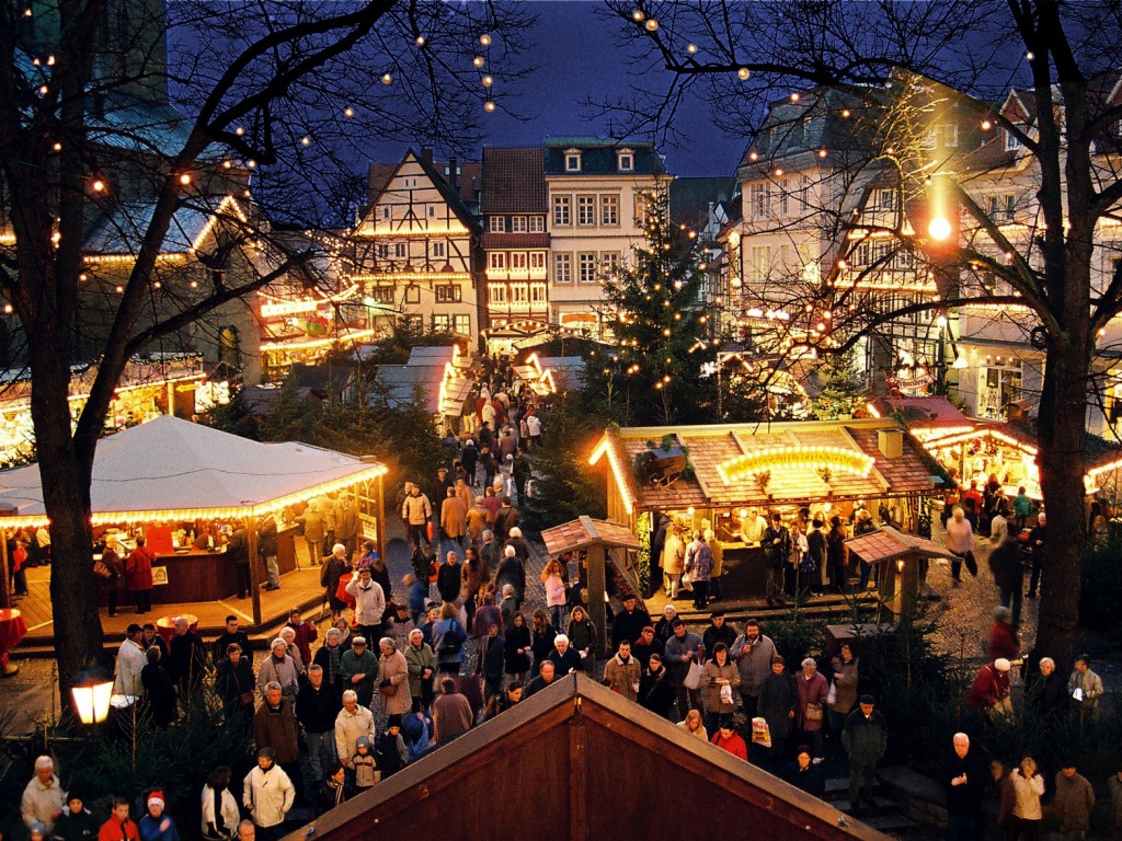 Germany Christmas Markets Erfurter Weihnachtsmarkt