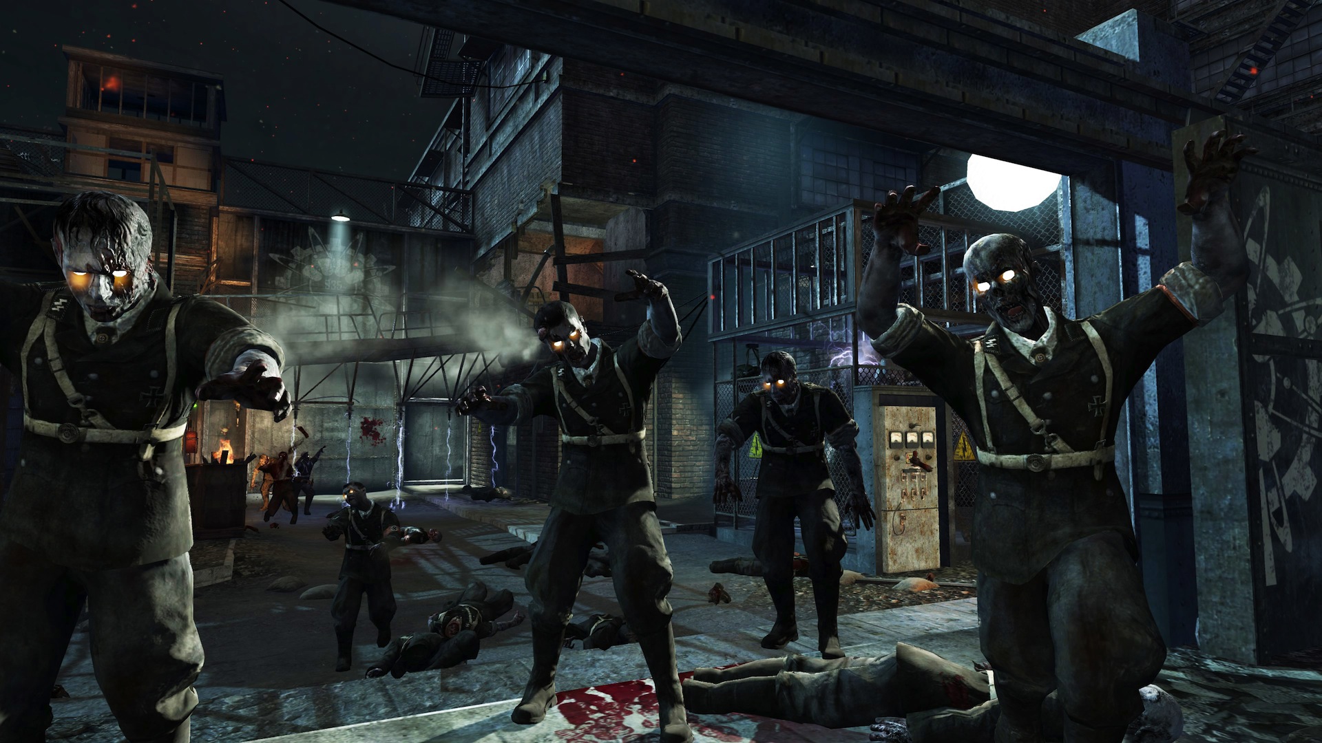 Call Of Duty Zombies HD Wallpaper Gamejetz