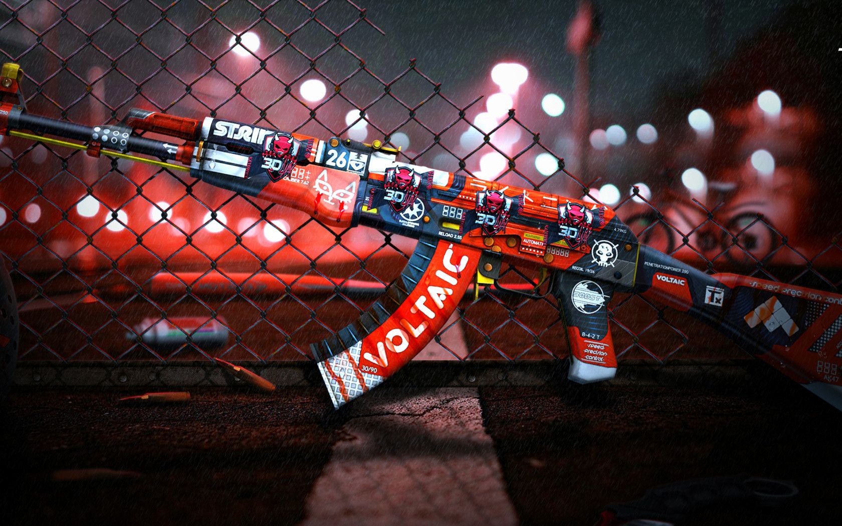 4k Cs Go Wallpaper On