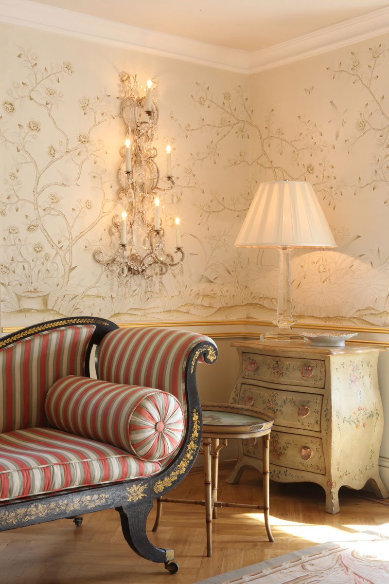 panoramiques wallpapers to complement the wallpapers de gournay s